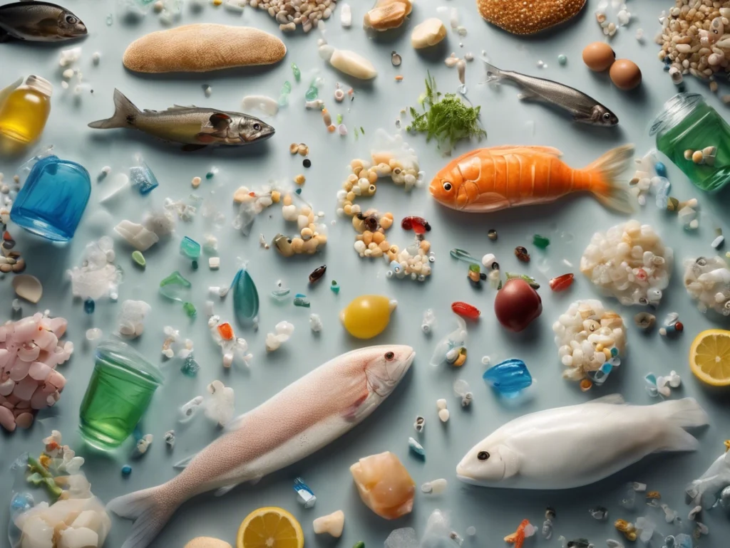 Microplastiche nella catena alimentare