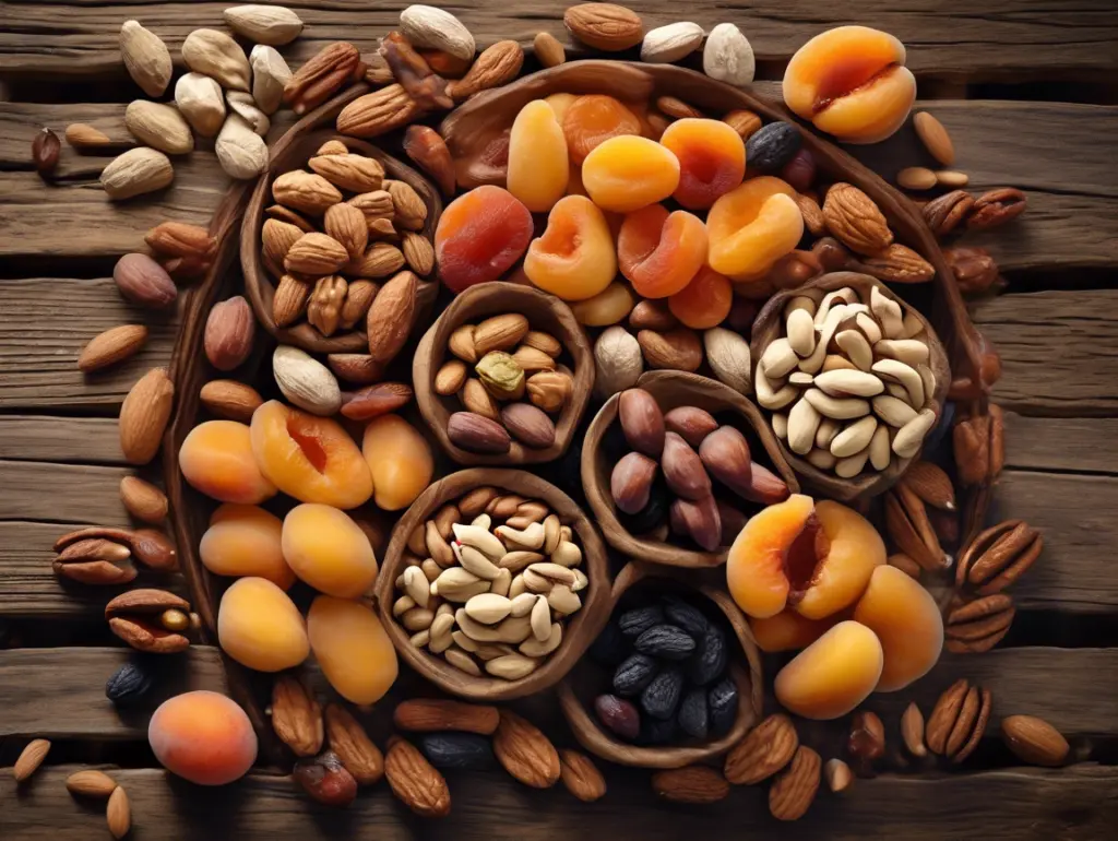 frutta secca e a guscio