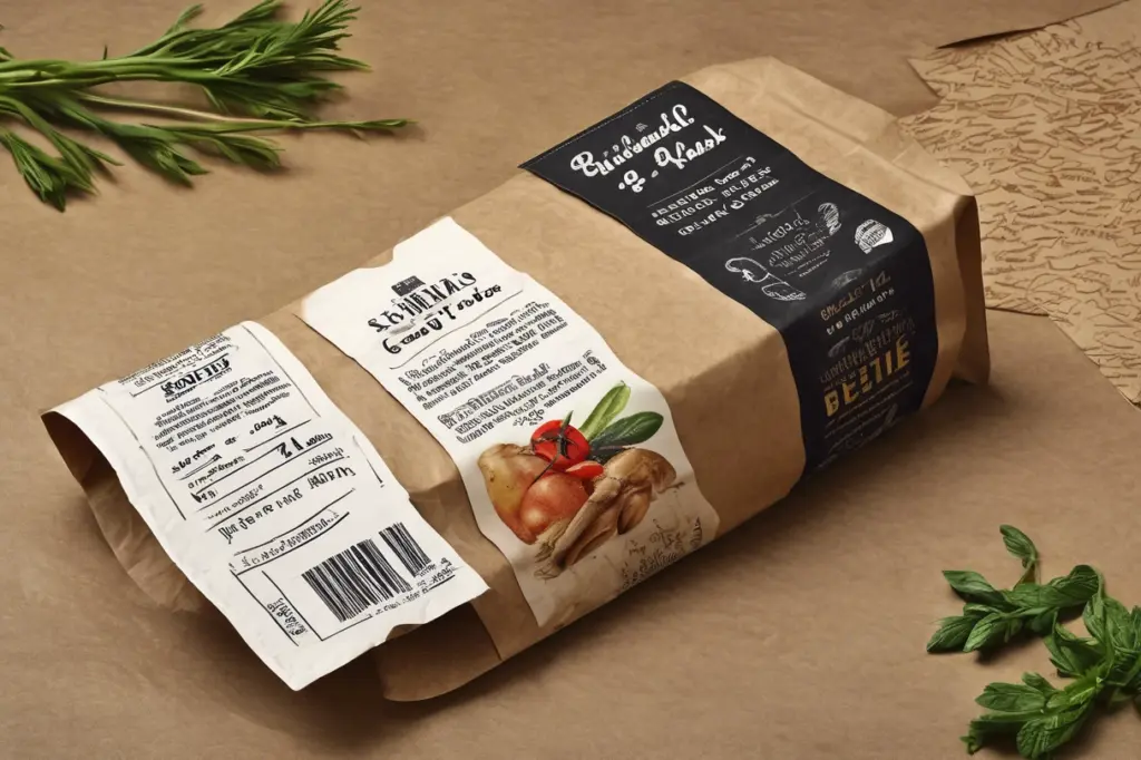 etichettatura alimenti