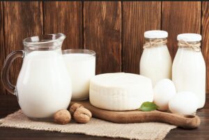 latte e formaggi