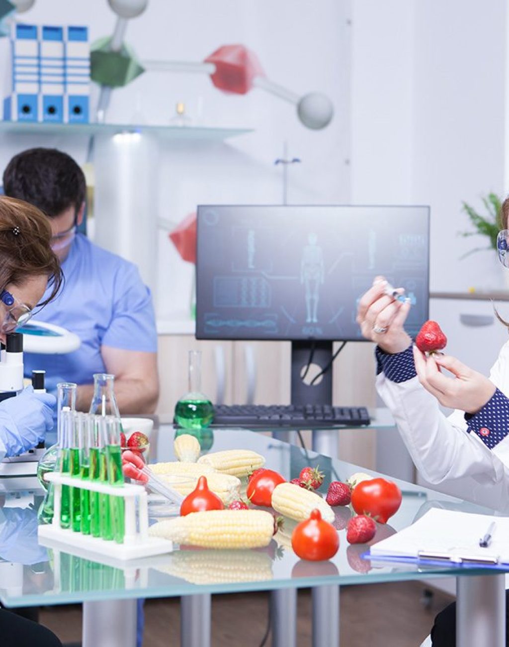 Laboratorio di analisi ambientali e agroalimentari